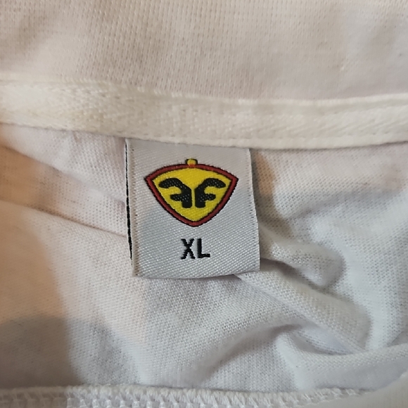 Foreign Fortune Logo White Tshirt - Picture 2 of 4